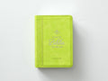 Biblia RVR60 tamaño compacto Letra Grande verde lima