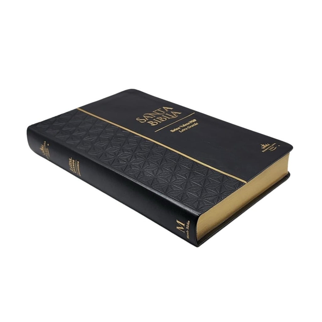 Biblia RVR60 Obsequios y premios NEGRO