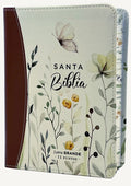 Biblia RVR60 portátil Letra Grande 11 puntos marrón