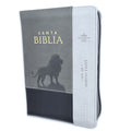 Biblia RVR60 Tamaño compacto Letra Grande 12 puntos león