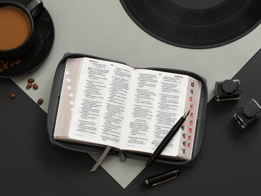Biblia RVR60 bolsillo Expressión Negro