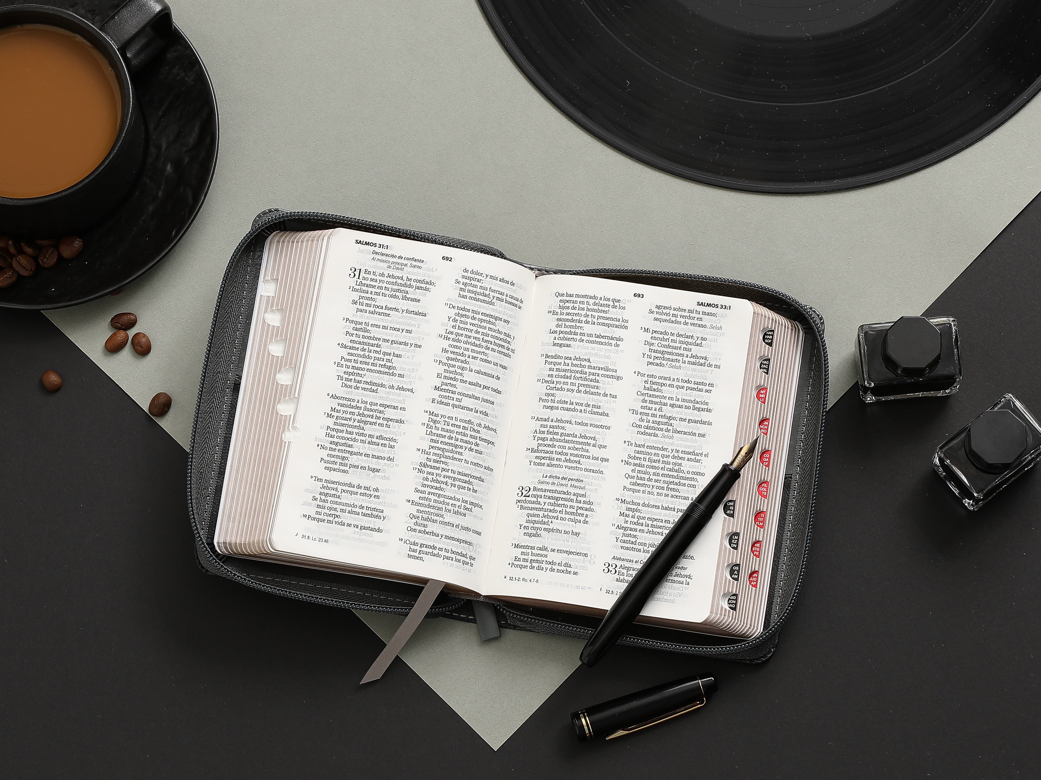 Biblia RVR60 bolsillo Expressión Negro