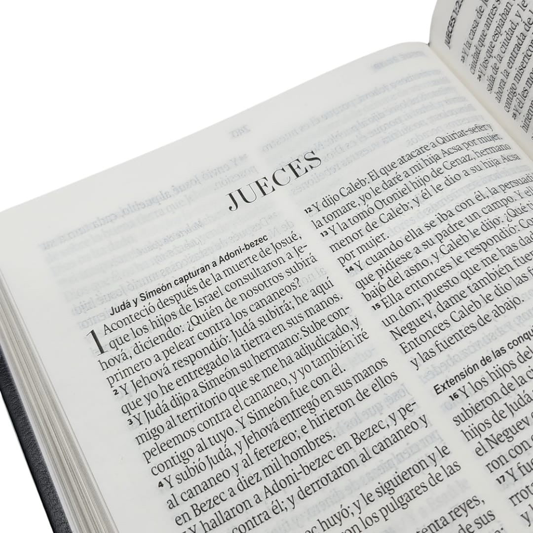 Biblia RVR60 Obsequios y premios NEGRO
