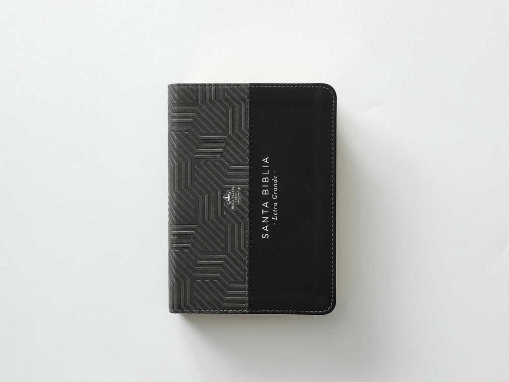 Biblia RVR60 Tamaño compacto Letra Grande negro