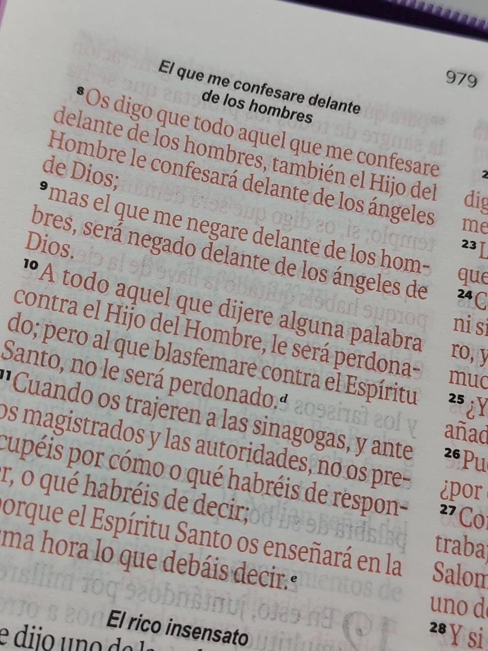 Biblia RVR60 de Obsequios y premios Rosa Floral con cierre