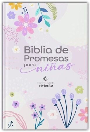Biblia NTV de Promesas para Niñas Tapa Dura