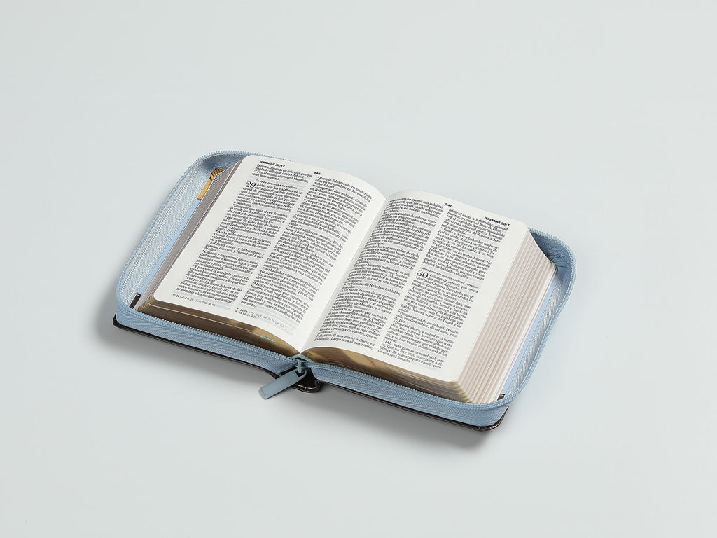Biblia RVR60 de bolsillo Primor Café