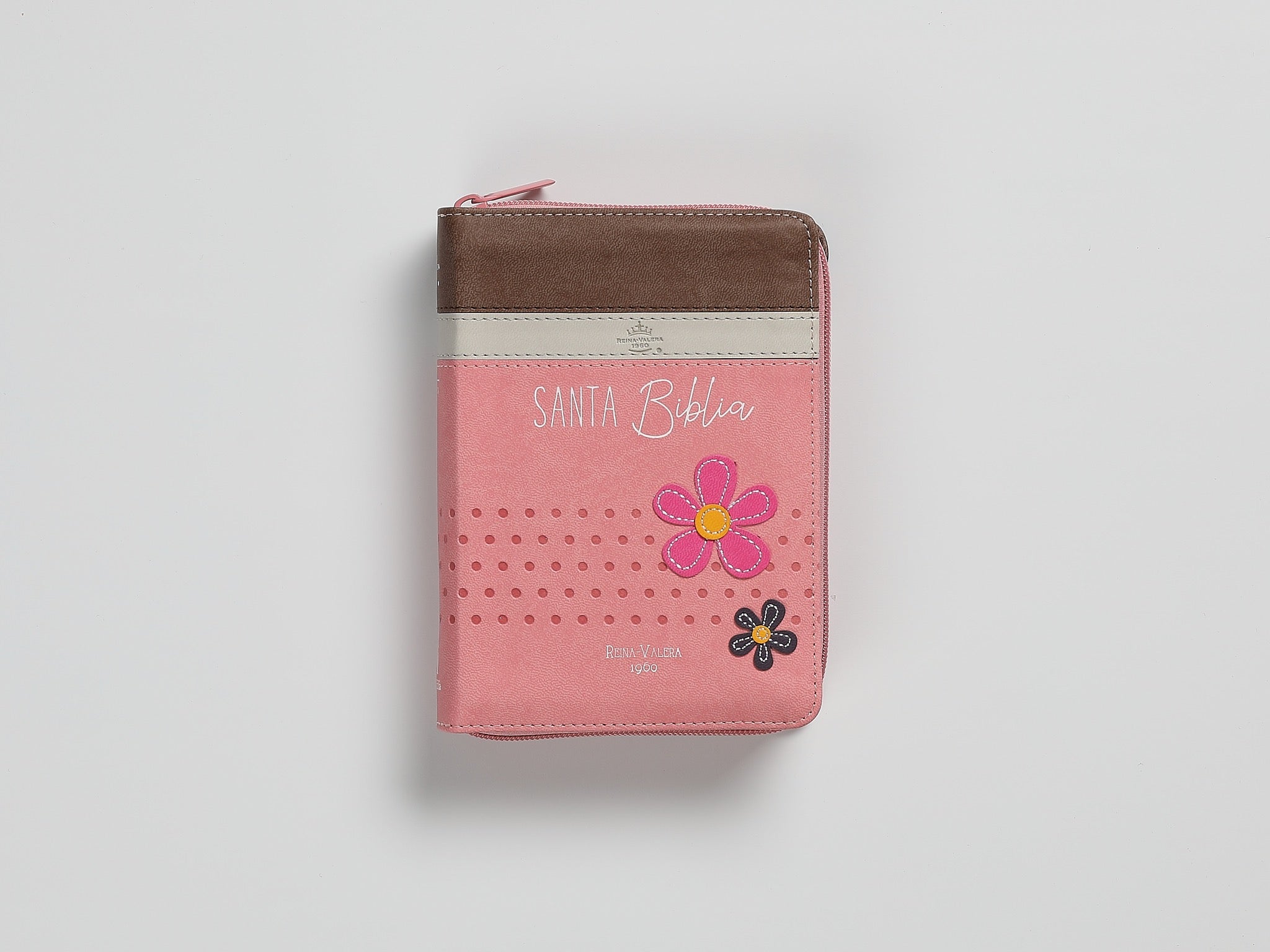 Biblia RVR60 de bolsillo Primor Café
