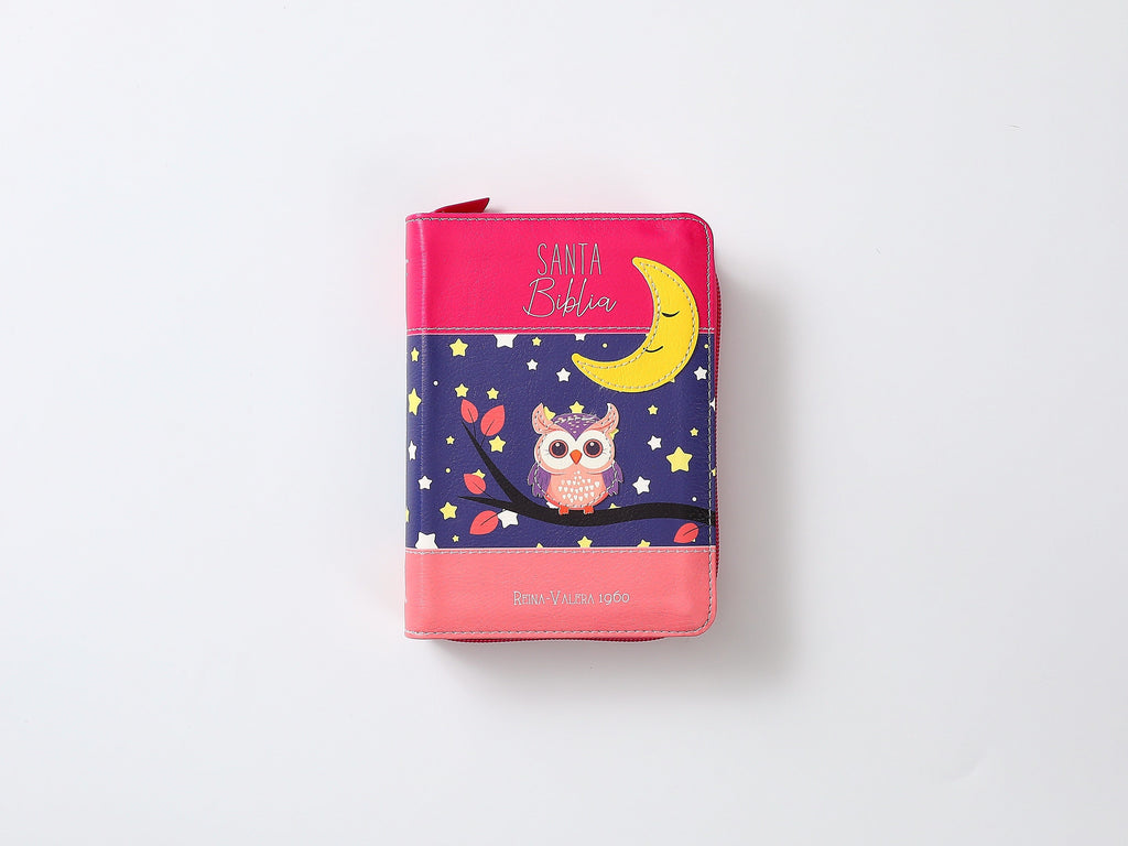 Biblia RVR60 de bolsillo Primor Rosa