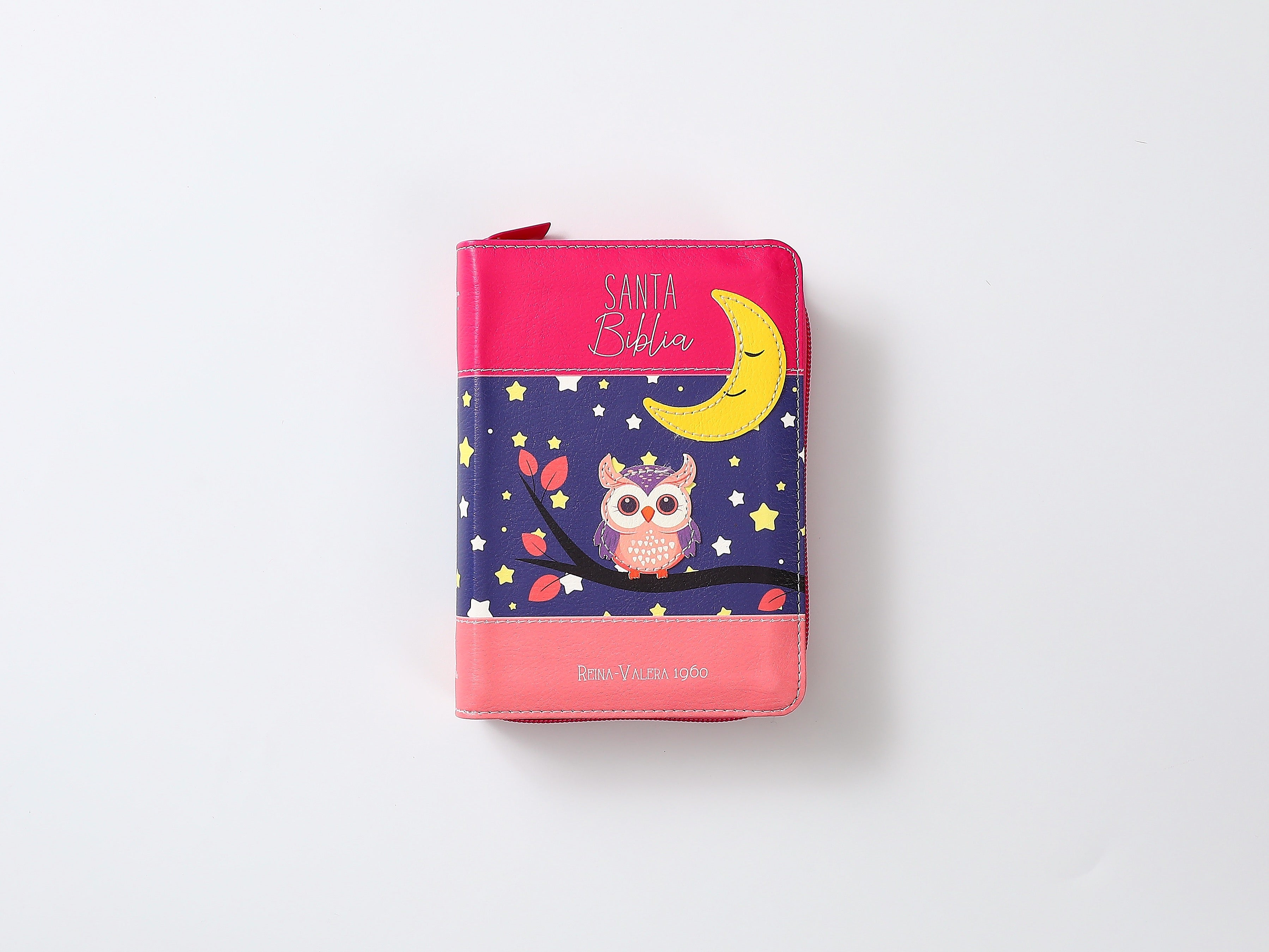 Biblia RVR60 de bolsillo Primor Rosa