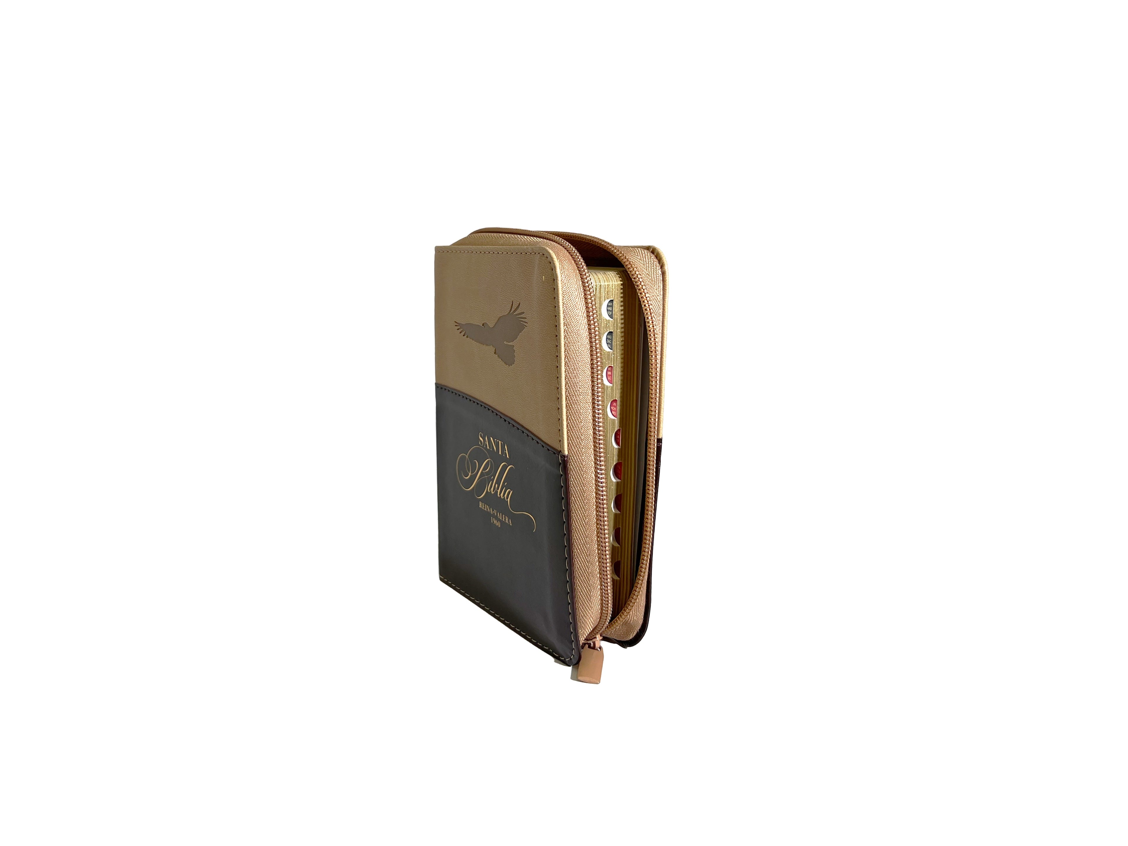 Biblia RVR60 bolsillo Expressión Café