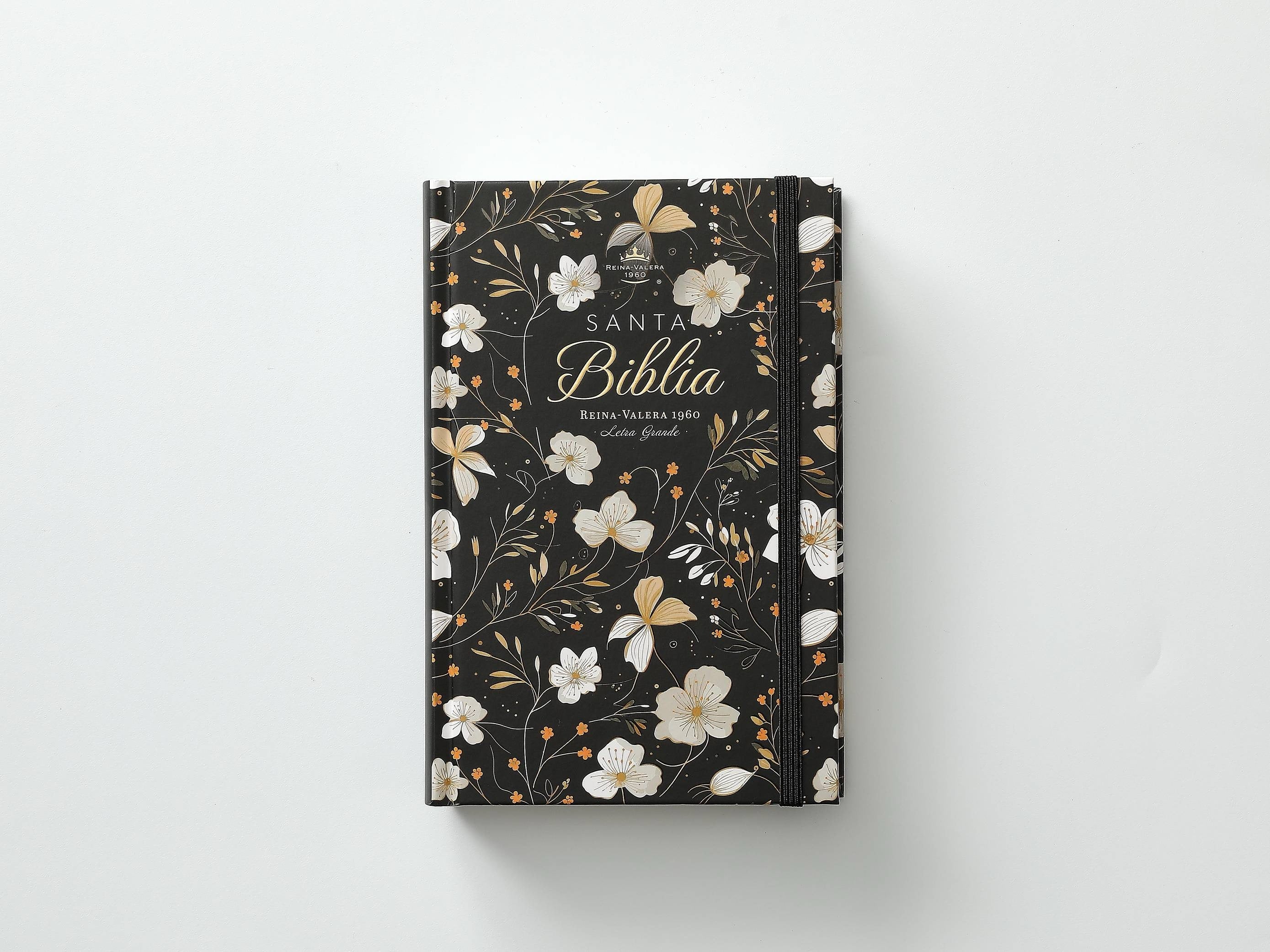Biblia RVR60 Tamaño manual LEtra GRande TApa dura NEGRA