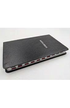 Biblia RVR 1960 Ultrafina Negro Piel Fabricada con Índice