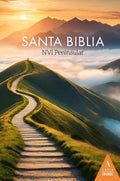 Biblia NVI Peninsular LG Rústica Sendero Edición misionera