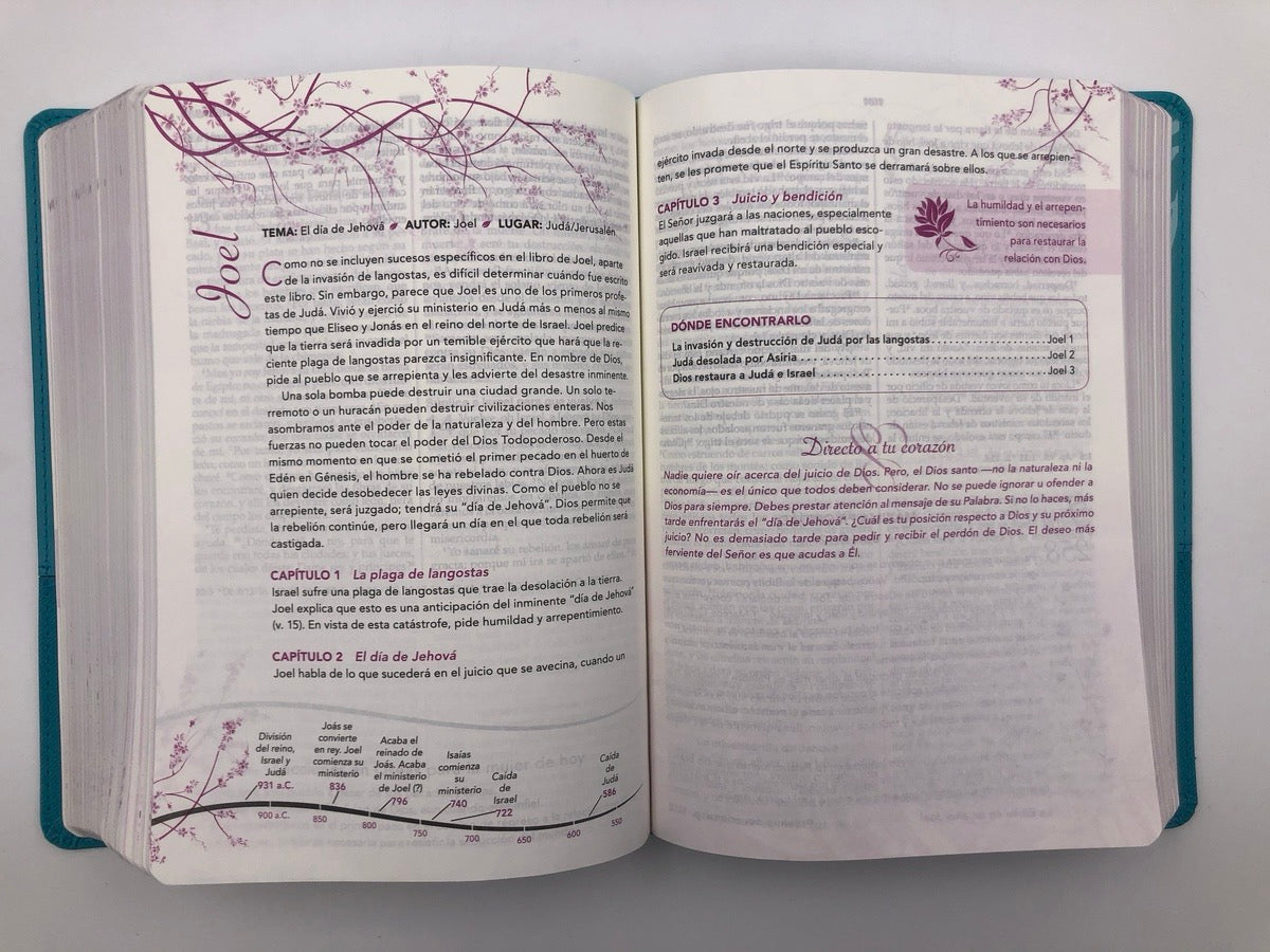 Biblia La mujer conforme al corazón de Dios RVR60
