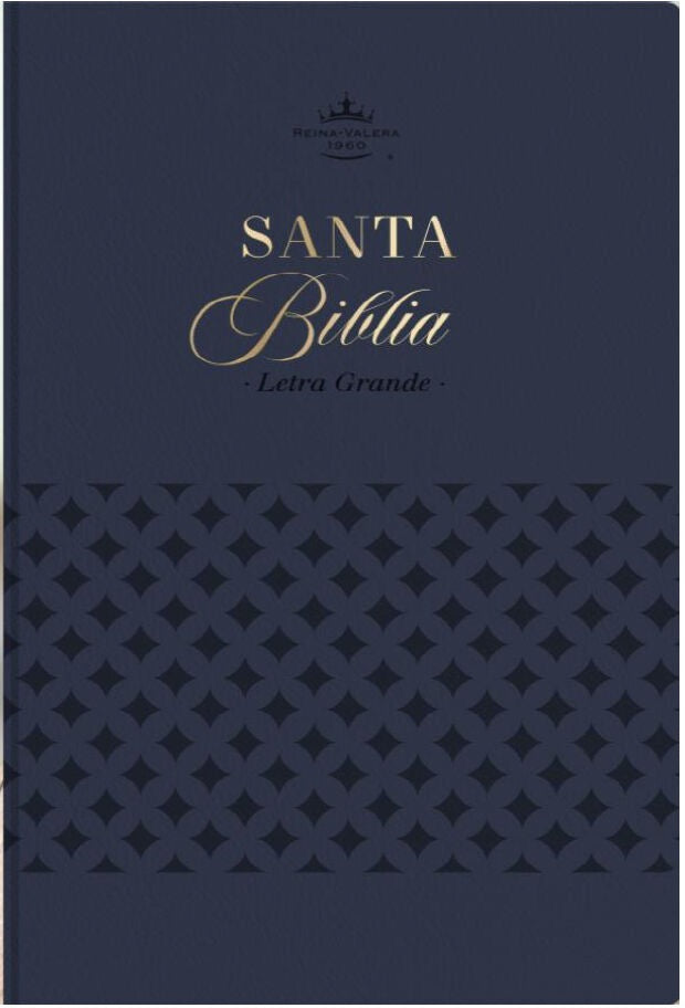 Biblia RVR60 de Obsequios y premios Azul Marino