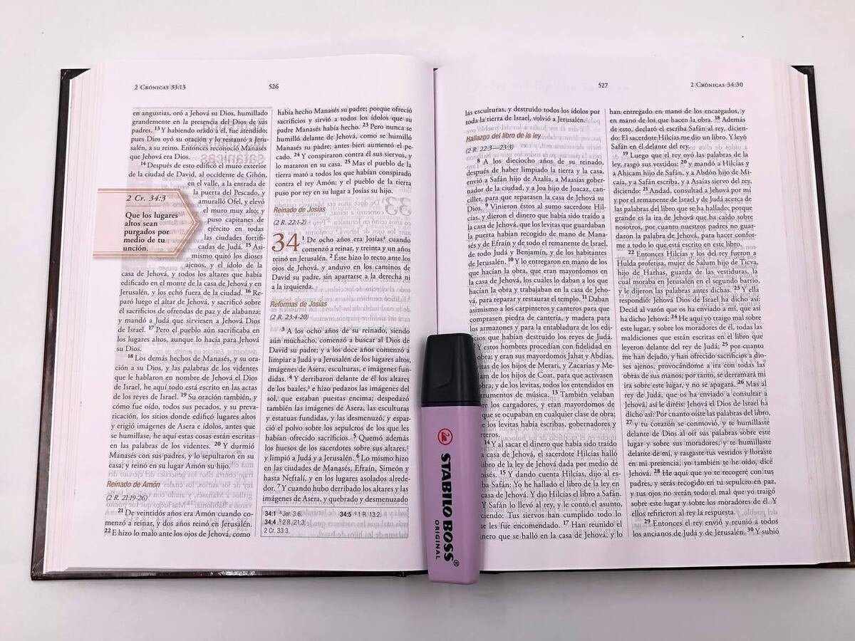 Biblia para la Guerra Espiritual RVR60 Tapa Dura