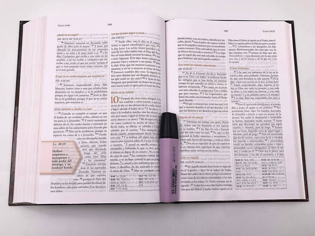 Biblia para la Guerra Espiritual RVR60 Tapa Dura