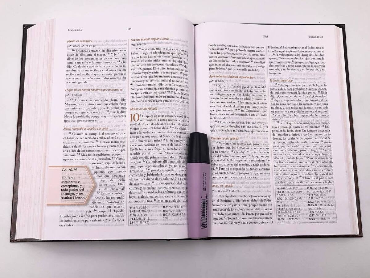 Biblia para la Guerra Espiritual RVR60 Tapa Dura