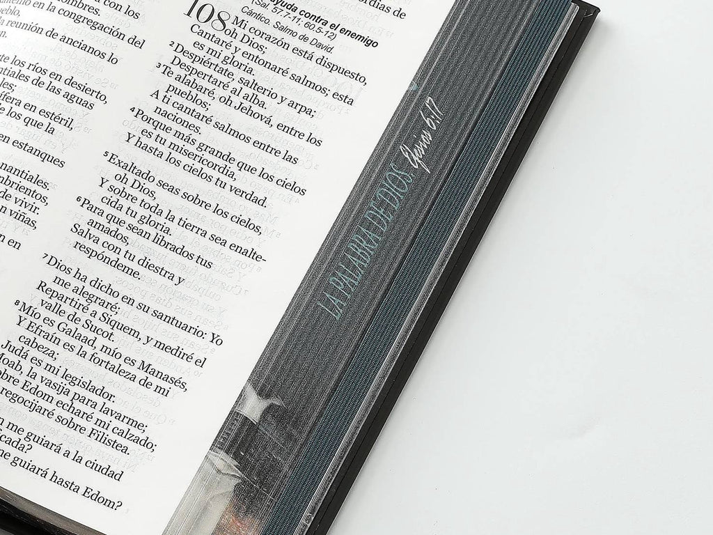 Biblia RVR60 Tamaño manual LEtra GRande TApa dura espada