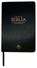 Biblia RVR60 Tamaño Manual Letra Grande indice negro