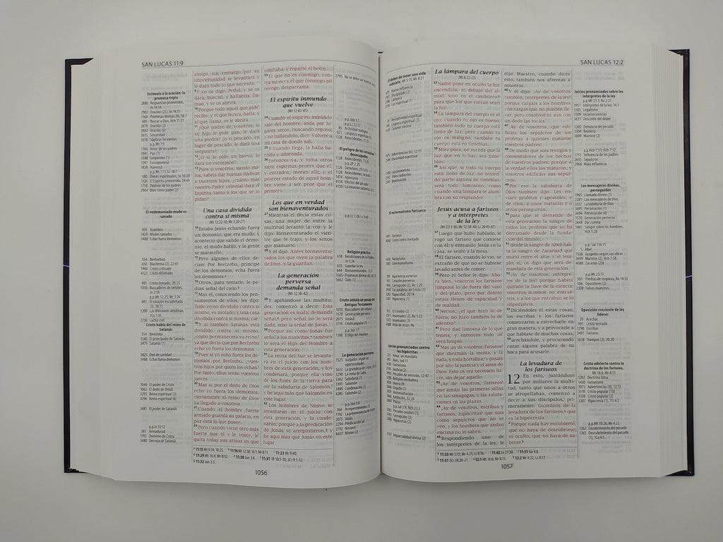 Biblia Thompson Milenio RVR60 Referencias