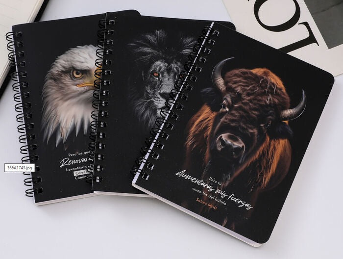 Pack 3 libretas GRANDES Fuerza