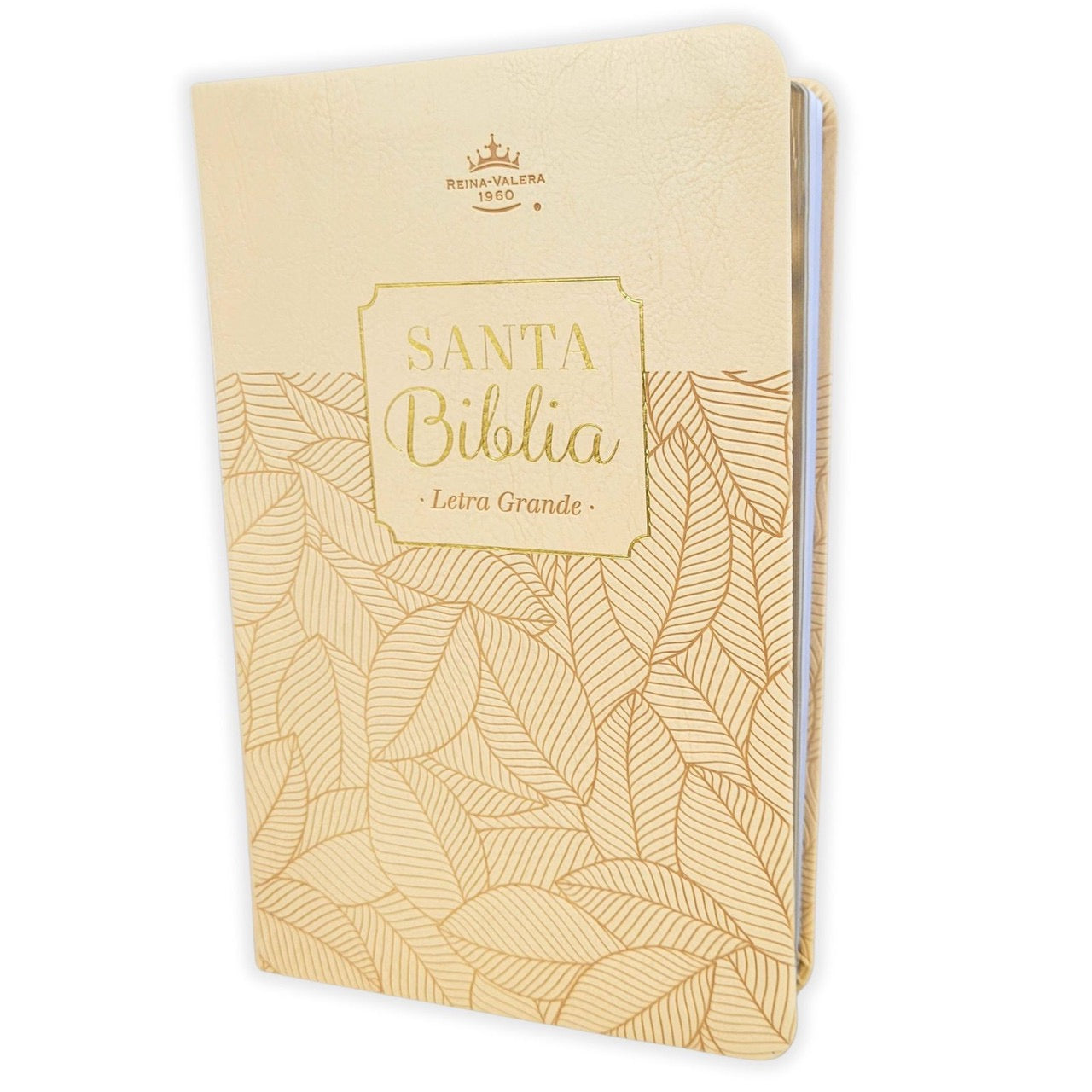 Biblia RVR60 Obsequios y premios BEIGE