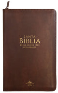 Biblia RVR60 Tamaño Manual Letra Grande café