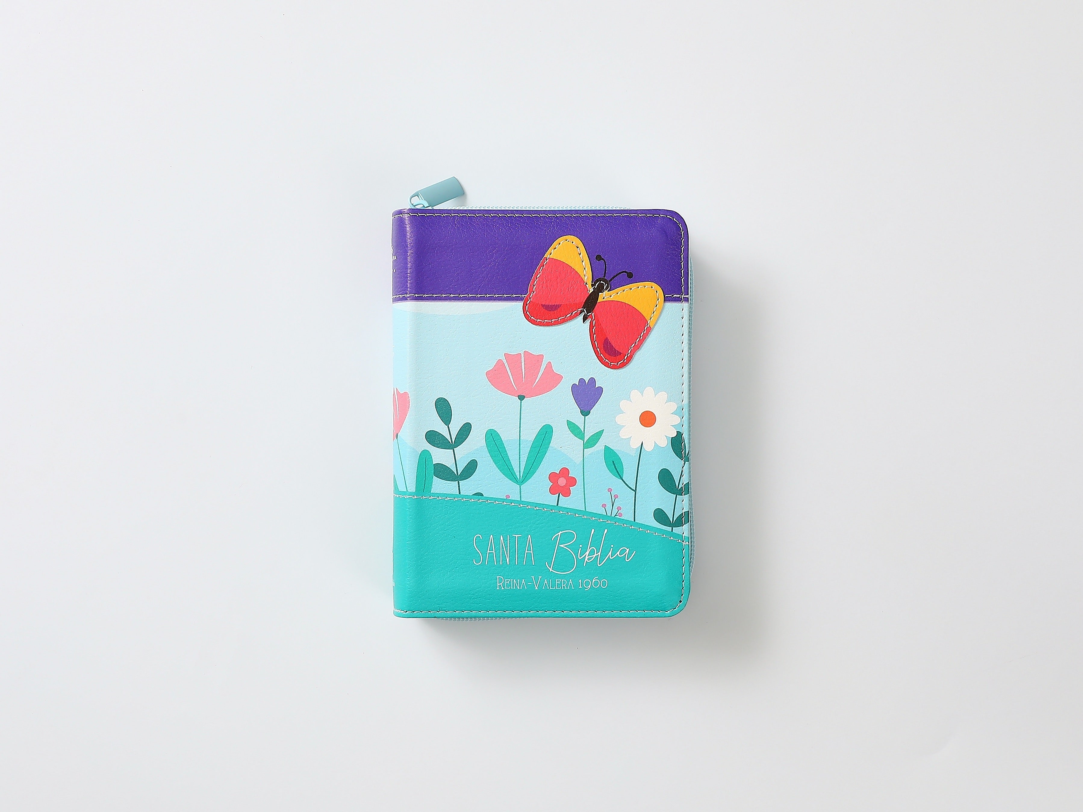 Biblia RVR60 de bolsillo Primor Lila