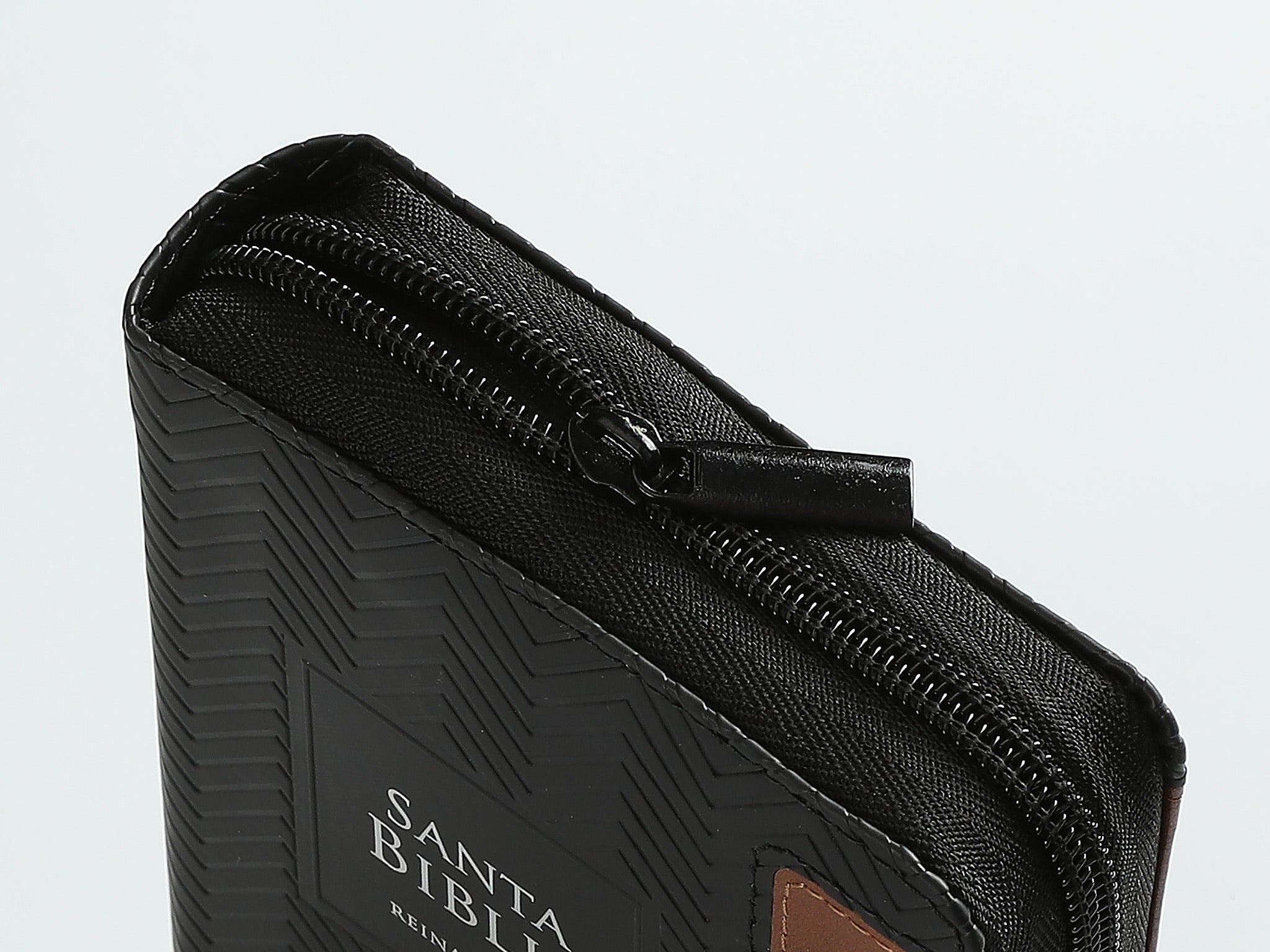 Biblia RVR60 Bolsillo i/piel Geométrico Negro