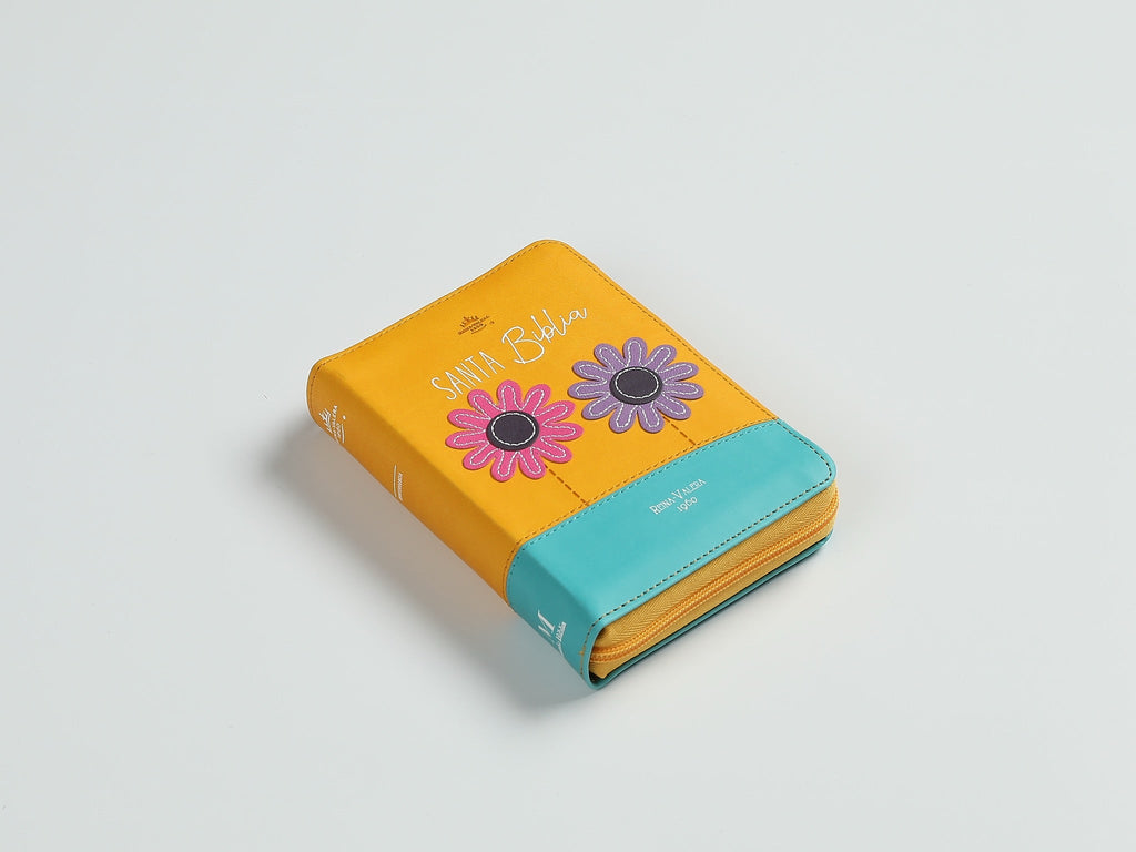 Biblia RVR60 de bolsillo Primor Amarillo
