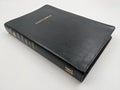 Biblia de Estudio Scofield RVR60 Piel Fabricada Negro con indice