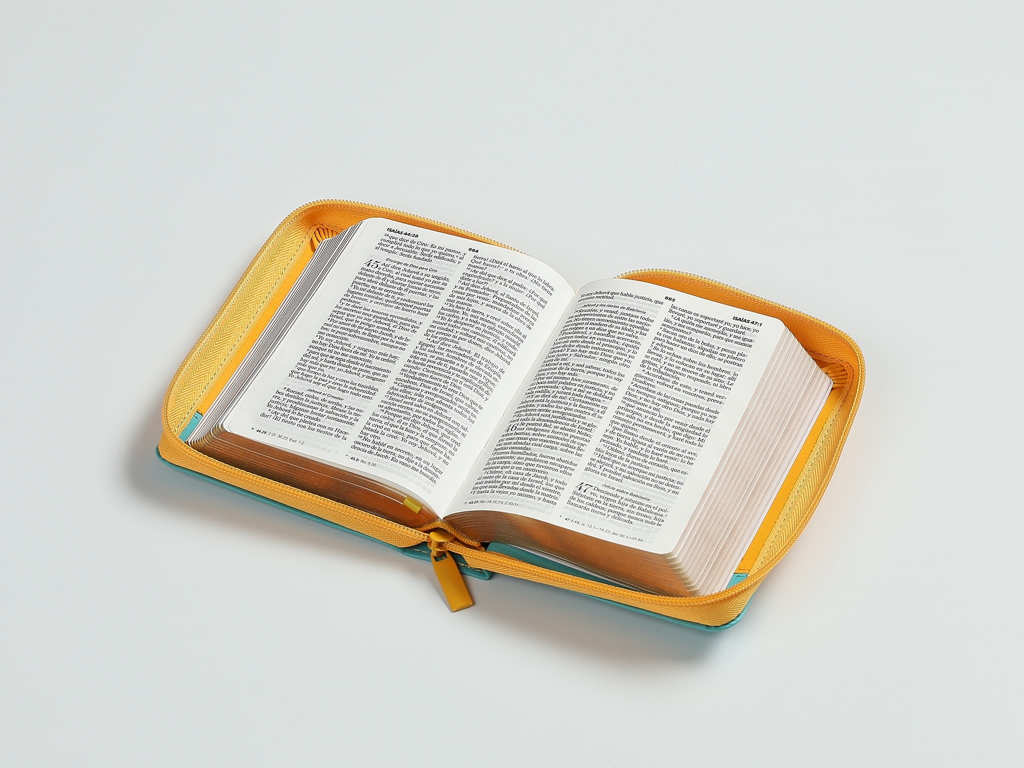 Biblia RVR60 de bolsillo Primor Amarillo