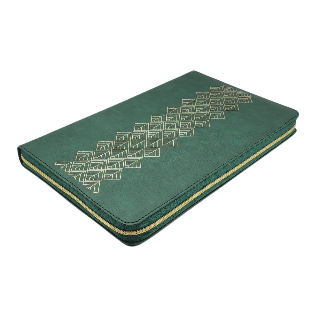 Biblia NTV Ultrafina con Filament Verde