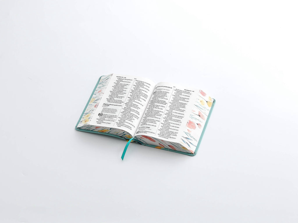 Biblia RVR60 Tamaño compacto Letra Grande 12 puntos