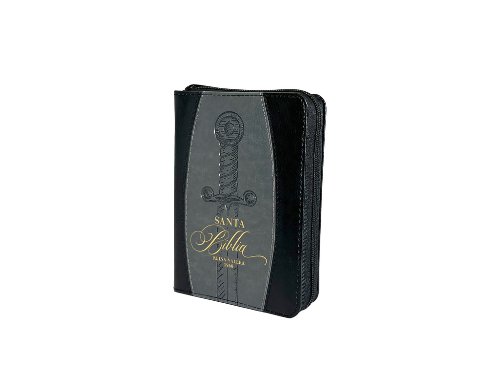 Biblia RVR60 bolsillo Expressión Negro