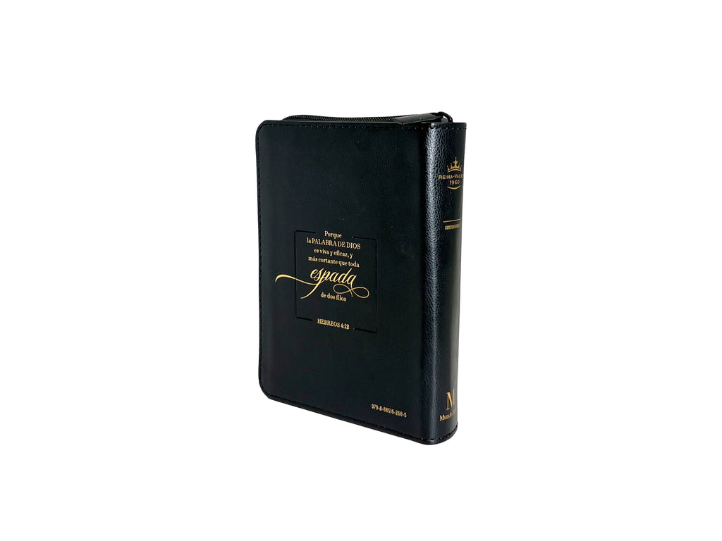 Biblia RVR60 bolsillo Expressión Negro