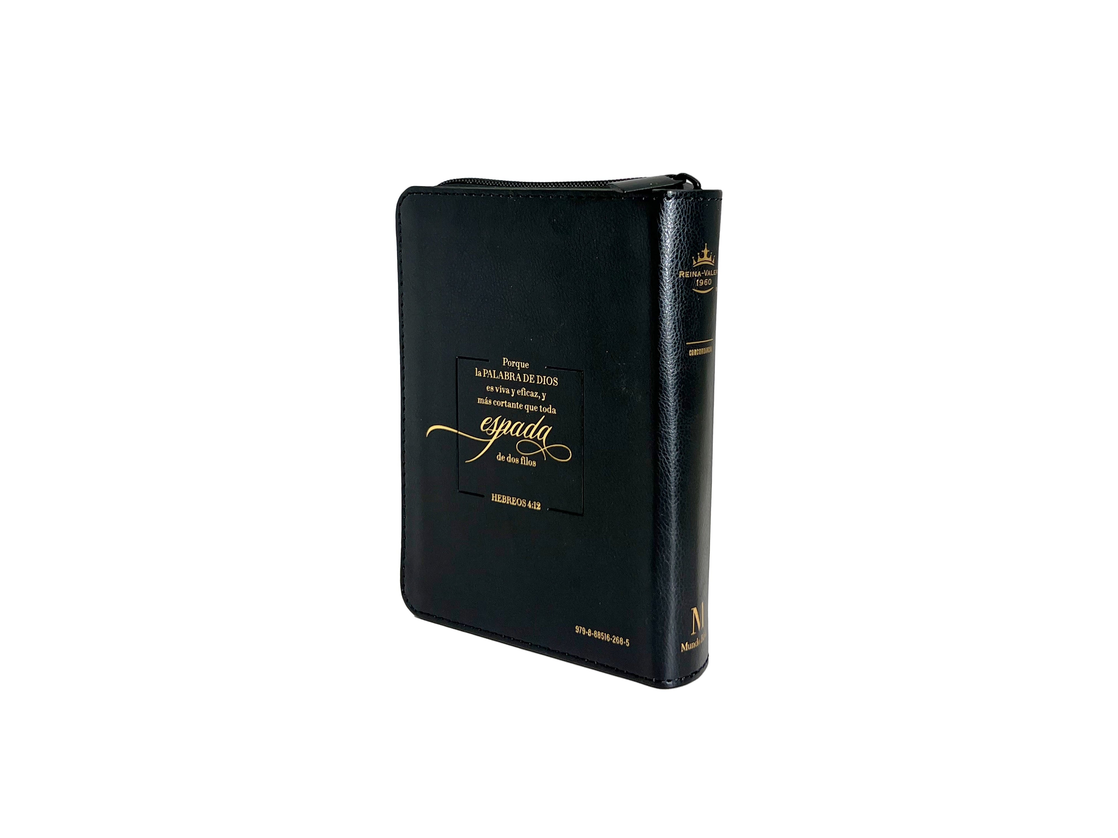 Biblia RVR60 bolsillo Expressión Negro