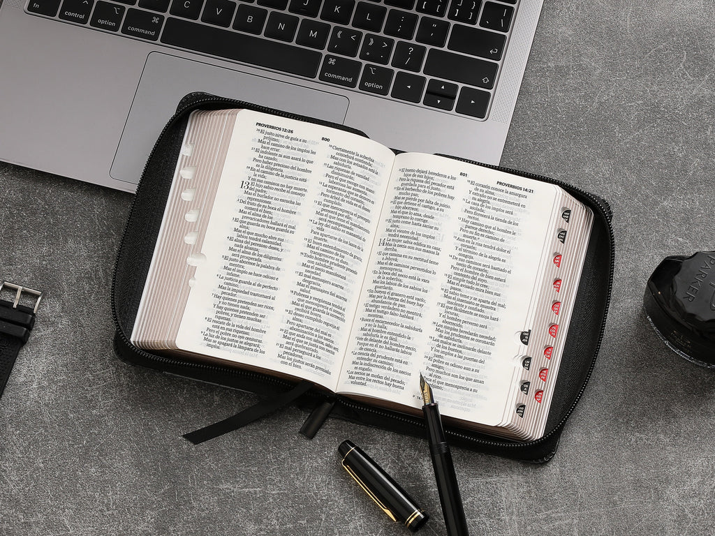 Biblia RVR60 bolsillo Expressión Negro