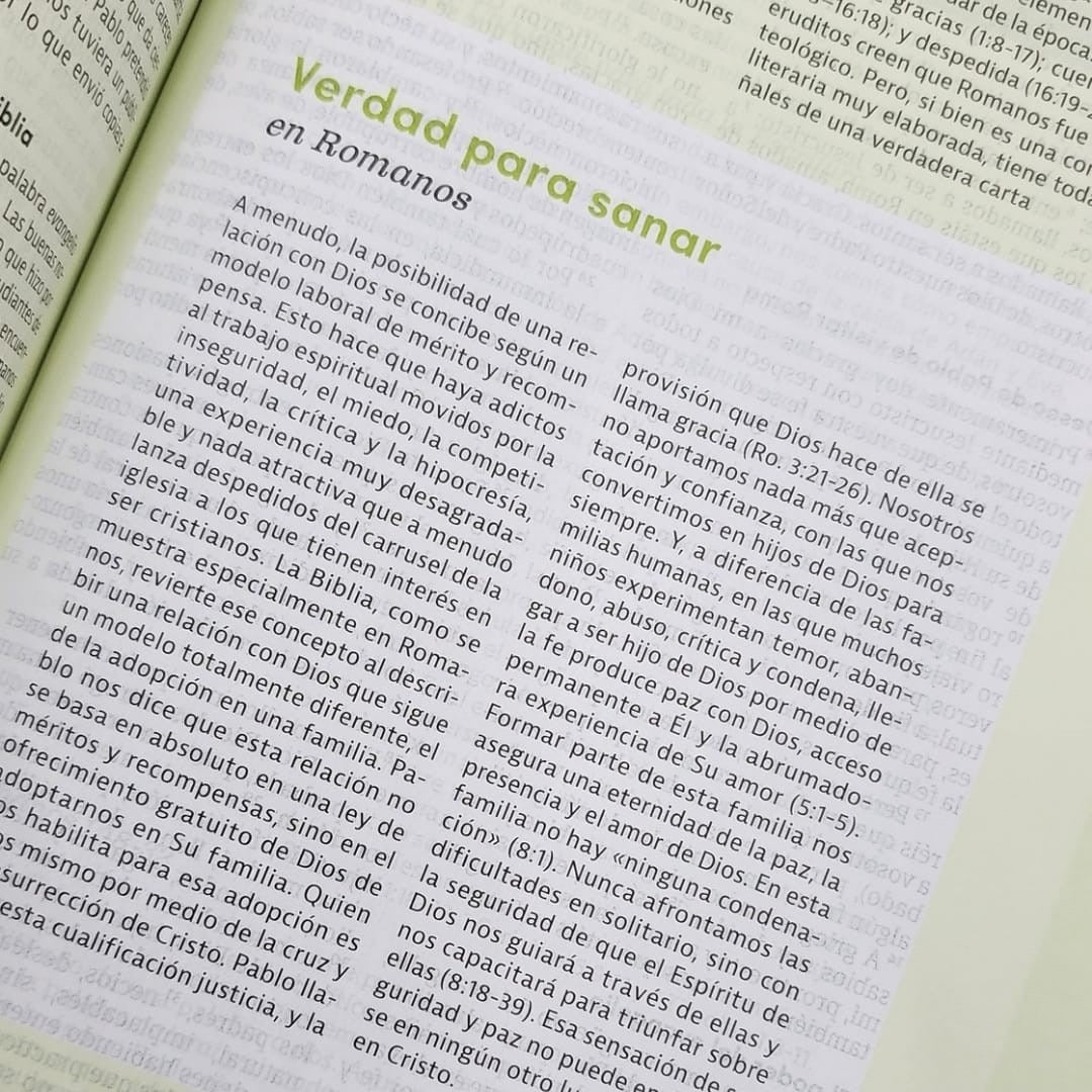Biblia RVR 1960 Consejería para La Vida Azul Pizarra Símil Piel