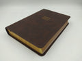 Biblia RVR 1960 Ultrafina Letra Gigante Piel Café Interior