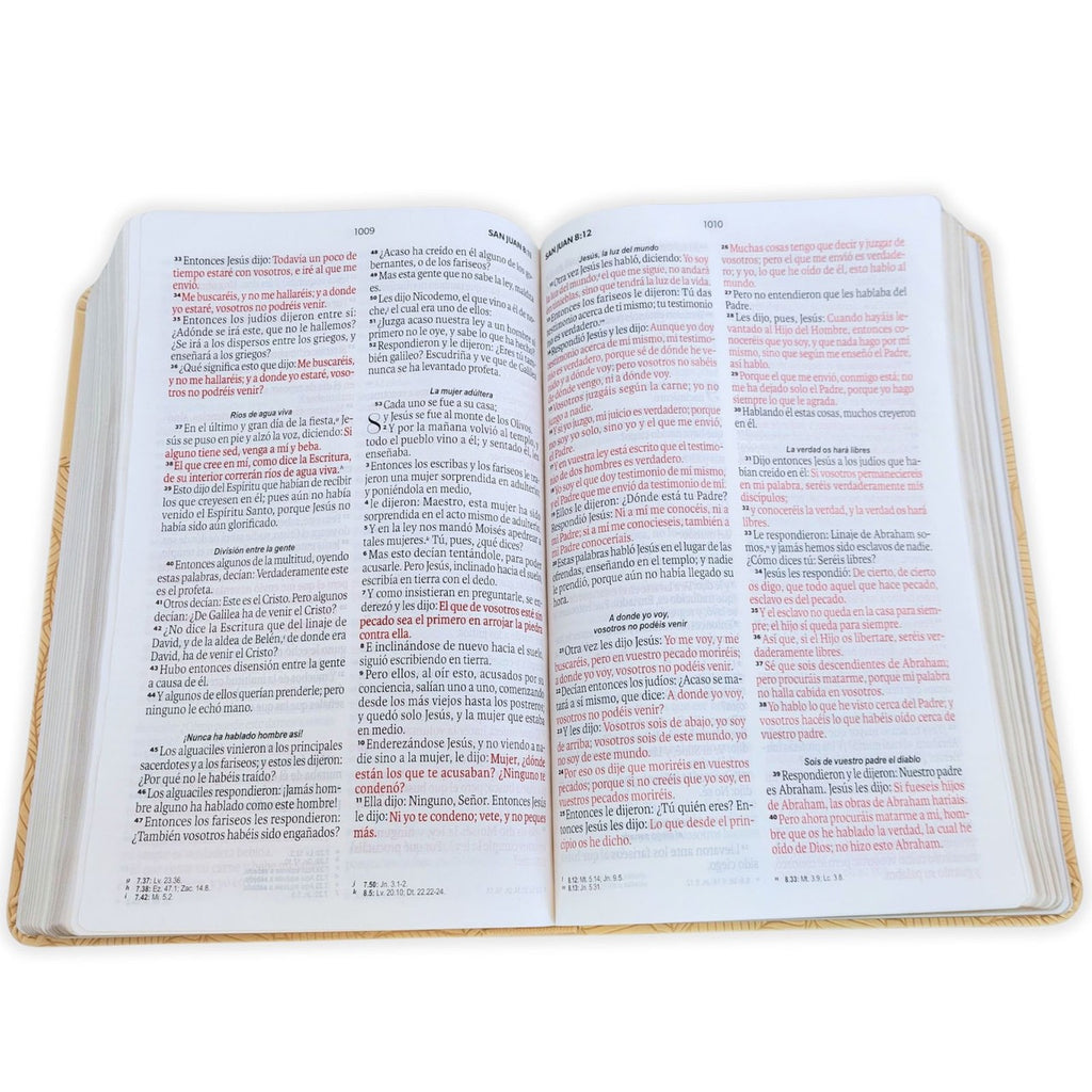 Biblia RVR60 Obsequios y premios BEIGE