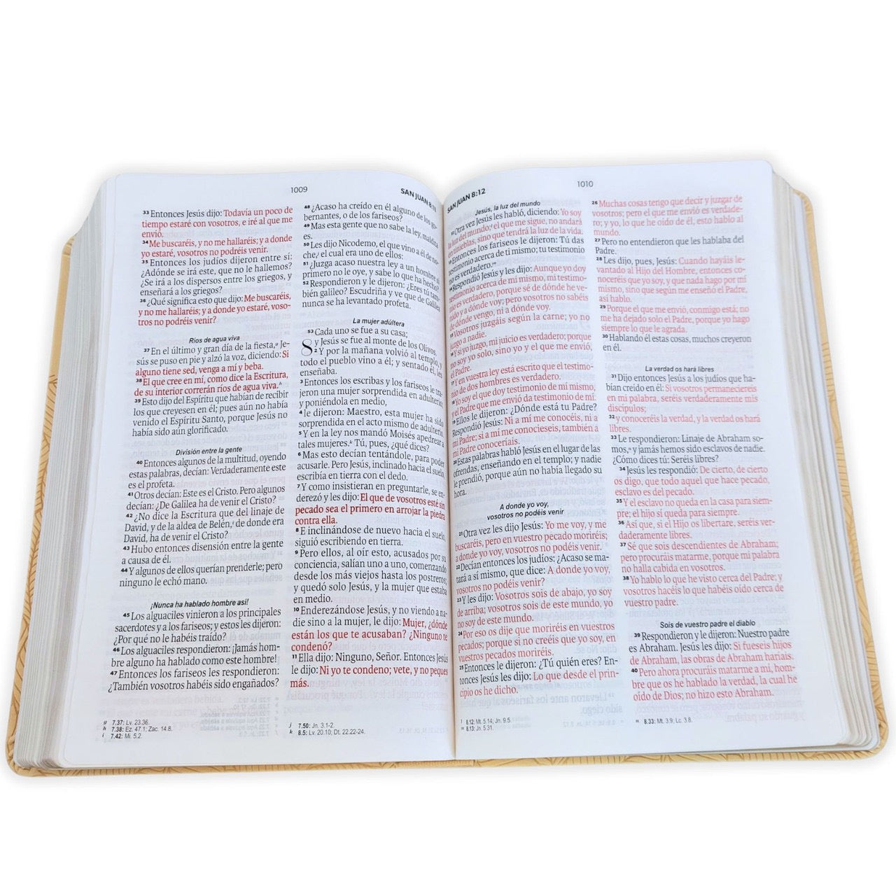 Biblia RVR60 Obsequios y premios BEIGE