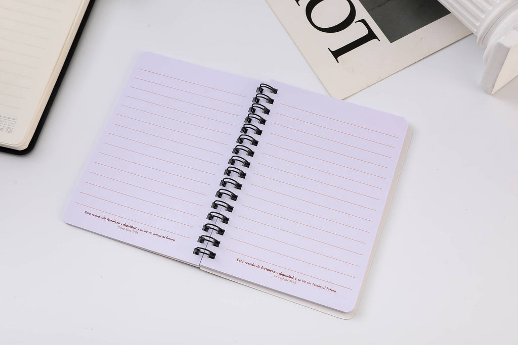 Pack 3 libretas PEQUEÑAS para la mujer