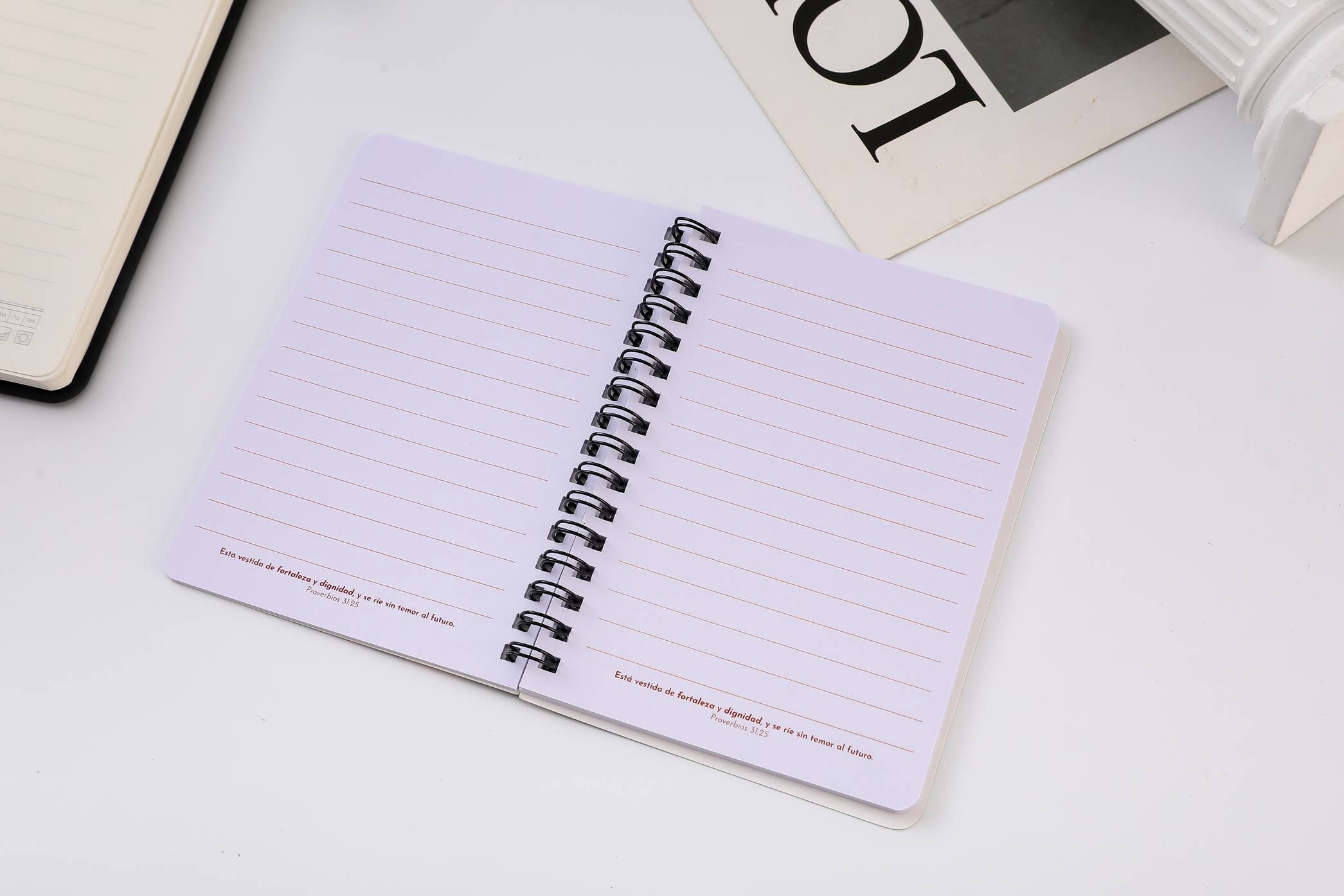 Pack 3 libretas PEQUEÑAS para la mujer