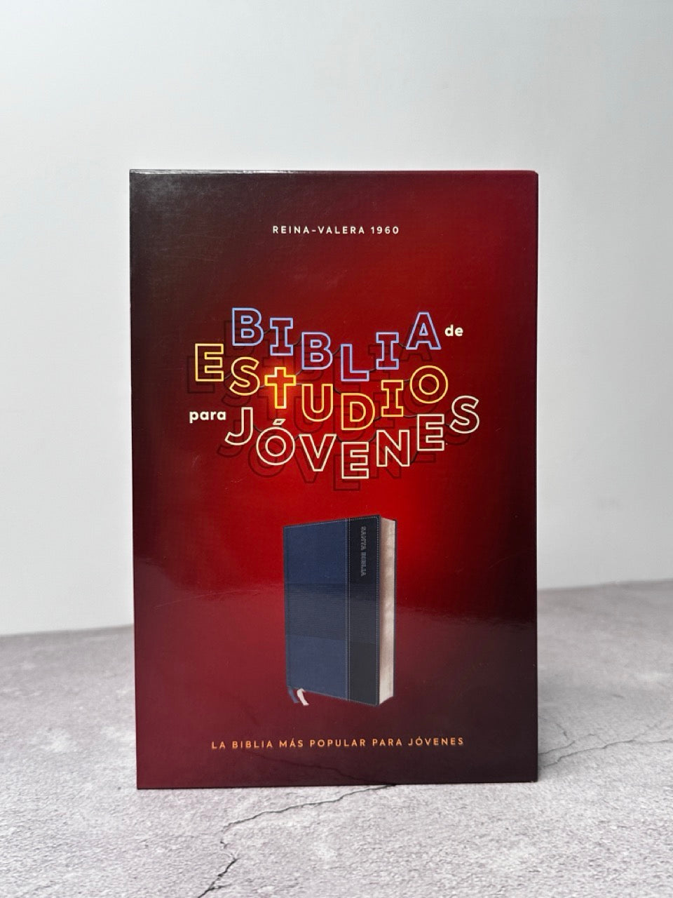 Biblia de estudio para jóvenes y adolescentes, RVR60,