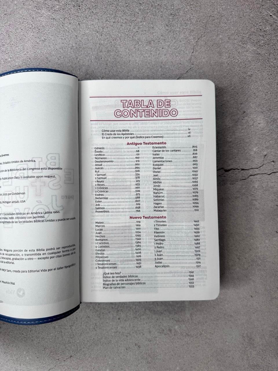 Biblia de estudio para jóvenes y adolescentes, RVR60,