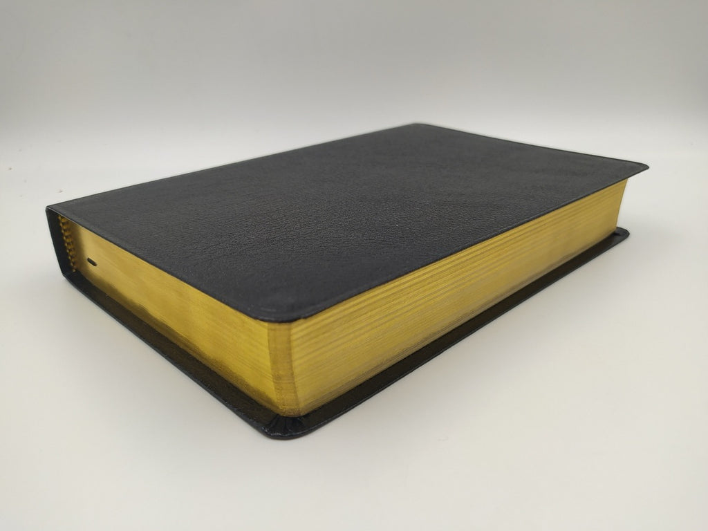 Biblia de estudio Plenitud RVR60 Imitación Piel Negro