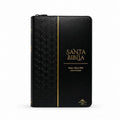 Biblia RVR60 de Obsequios y premios Negro con cierre